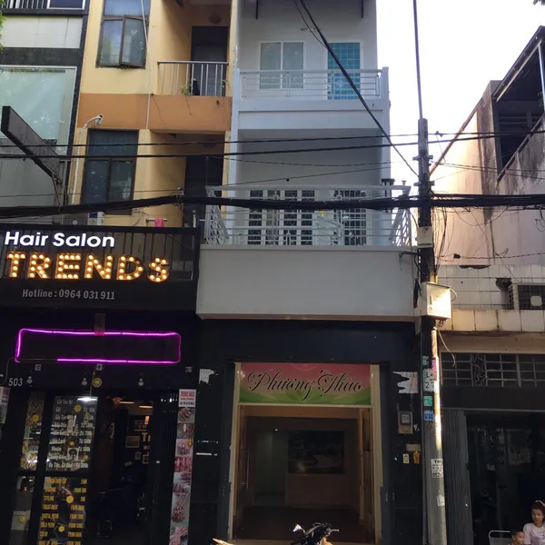 Cho thuê Nhà 505 Bà Hạt, P.8, Quận 10, HCM