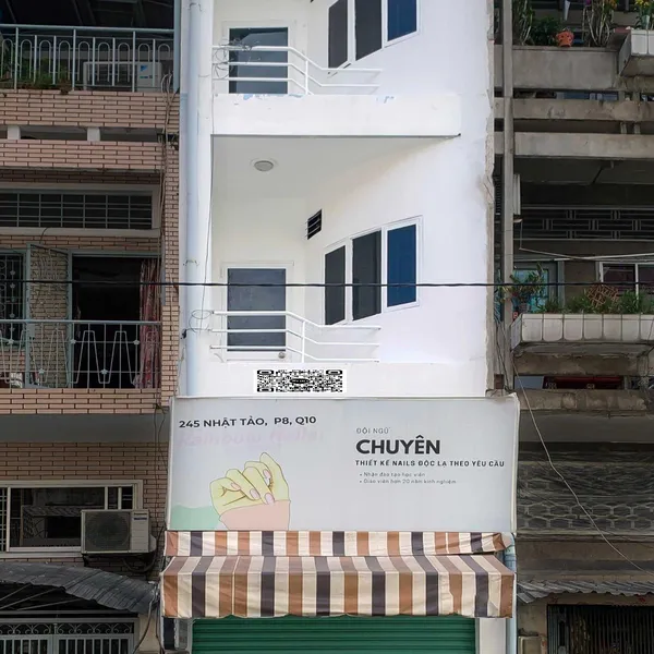 Cho thuê nhà mặt tiền 245 Nhật Tảo Phường 8 Quận 10