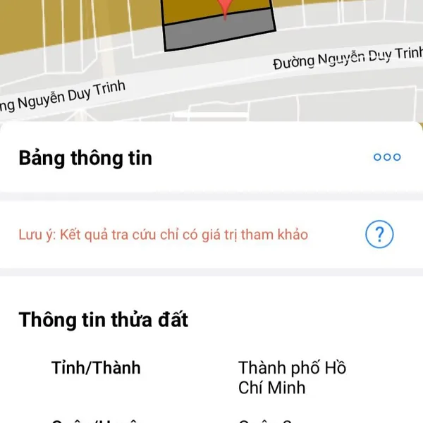 Bán đất mặt tiền 505 Nguyễn Duy Trinh P. Bình Trưng Đông Quận 2