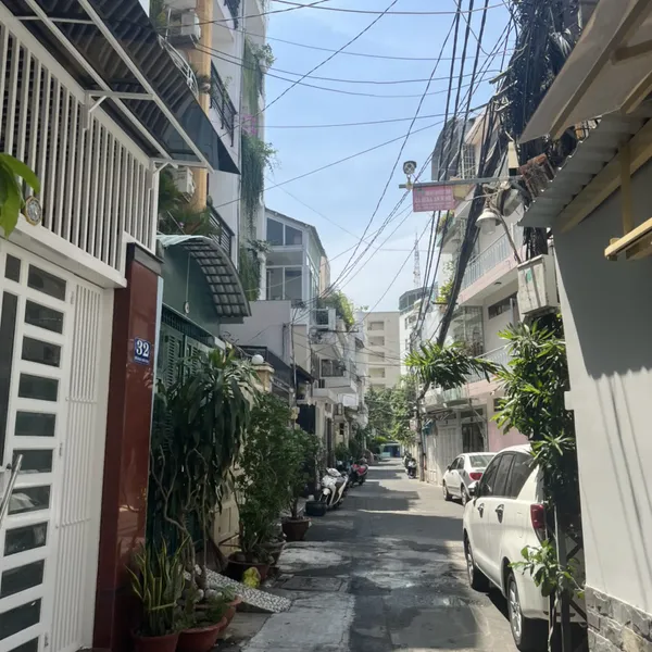Bán Nhà hẻm 115 Trần Đình Xu Quận 1