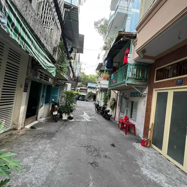 Bán nhà hẻm xe tải 367/7 Trần Bình Trọng, Phường 1, Quận 10