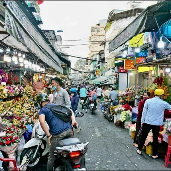 41. P1. Q10. BÁN NHÀ TRONG KHU ẨM THỰC HỒ THỊ KỶ - TIỆN KD MUA BÁN & SẴN DÒNG TIỀN - 9.5 TỶ