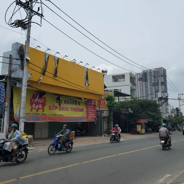Bán nhà mặt tiền Kha Vạn Cân P. Linh Tây TP Thủ Đức