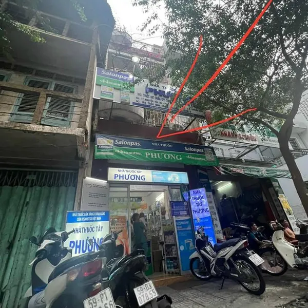 Bán nhà mặt tiền Trần Bình Trọng Phường 1 Quận 5