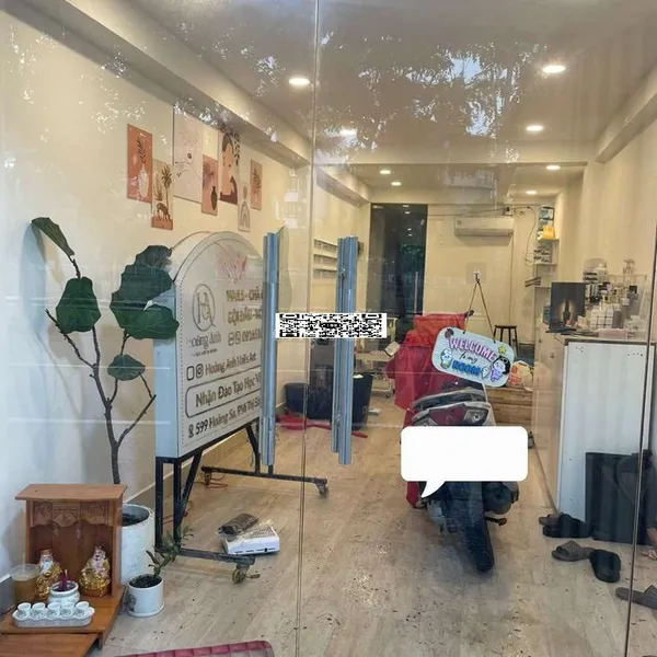 Cho thuê MB ngay 599 Hoàng Sa P. Võ Thị Sáu Quận 3 HCM