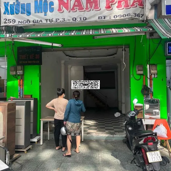 Cho thuê Nhà 259 Ngô Gia Tự, P.5, Quận 10, HCM