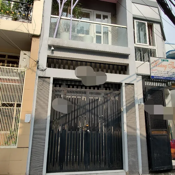Cho thuê nhà hẻm 257/ đường 3/2, Quận 10