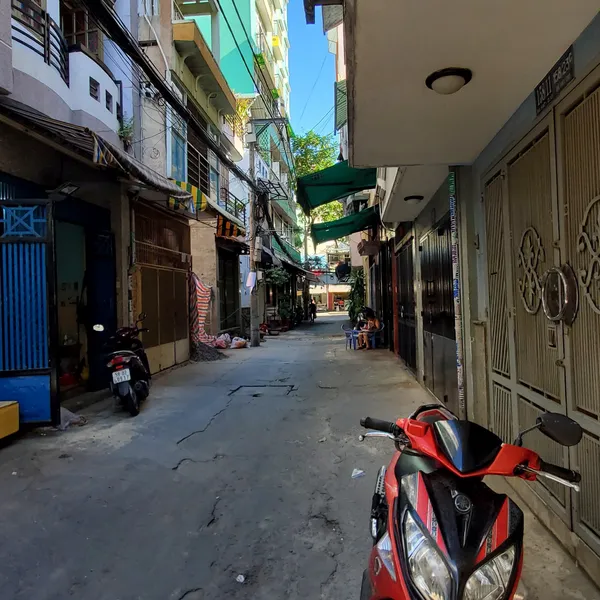 Nhà hẻm xe hơi 158/ Bà Hạt, Quận 10
