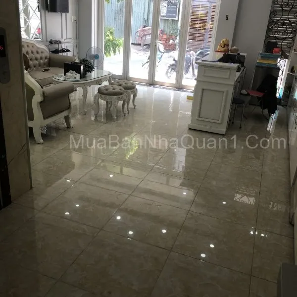 Cho thuê nhà HXH 38/ Hoàng Dư Khương Phường 12 Quận 10