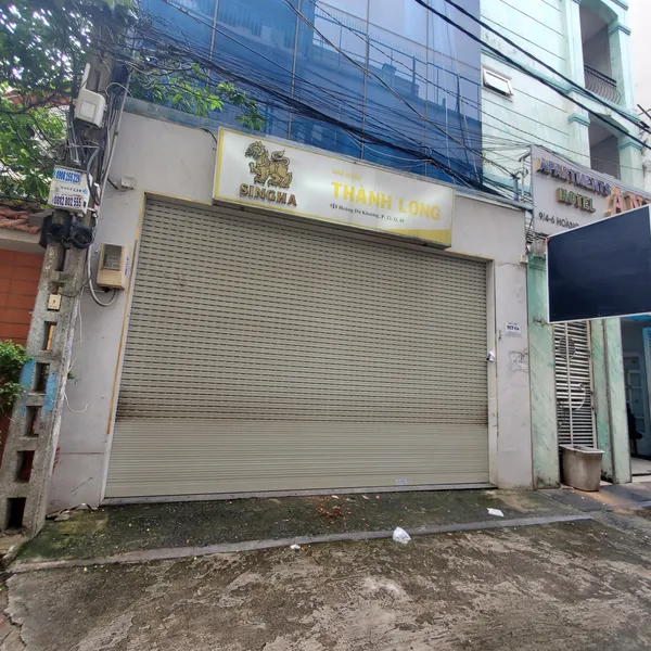 Cho thuê nhà HXH 9/ Hoàng Dư Khương Phường 12 Quận 10