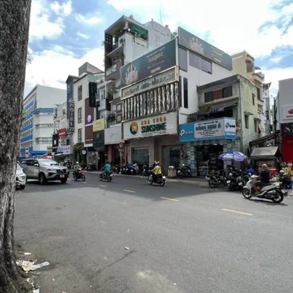 Cho thuê nhà mặt tiền 160 Bùi Thị Xuân, P. Phạm Ngũ Lão, Quận 1, HCM