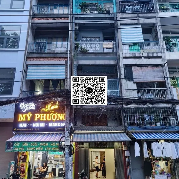 Cho thuê Nhà 44 Ngô Quyền, P.5, Quận 10, HCM