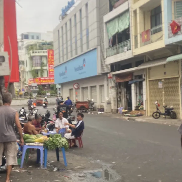 Cho thuê Nhà  mặt tiền 25 Cô Giang Quận 1