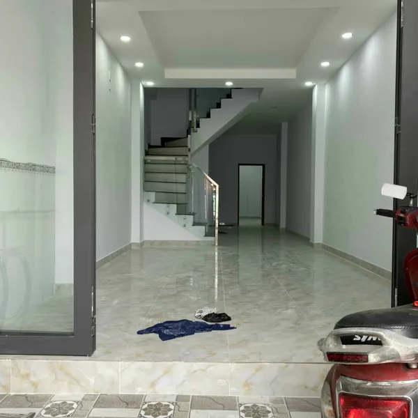 Cho thuê Nhà  mặt tiền nhánh đường Dương Bá Trạc  P1 Quận 8 TPHCM
