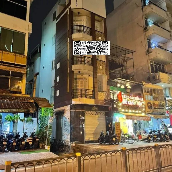 Cho thuê nhà MT Hoàng Sa P. Tân Định Quận 1 HCM