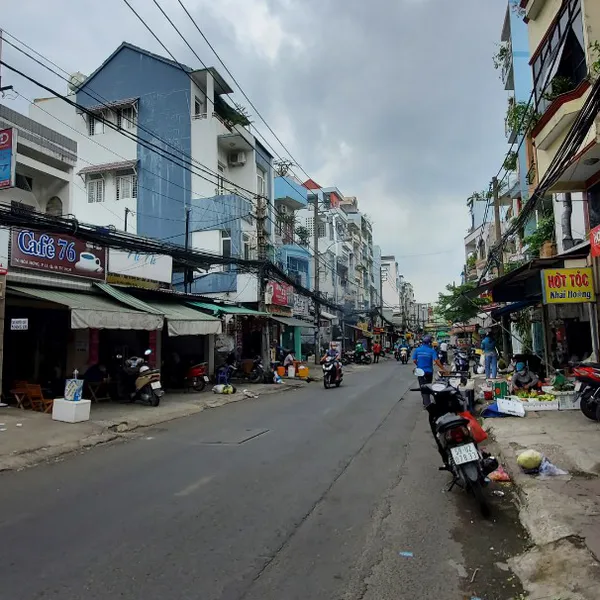 Bán nhà mặt tiền Hòa Hưng Phường 13 Quận 10