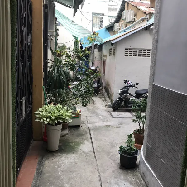 Bán Nhà mặt tiền thụt 69/15-17 Trần Đình Xu, Quận 1