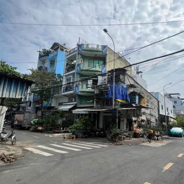 Bán nhà mặt tiền đường số 14, P4, Quận 8, HCM