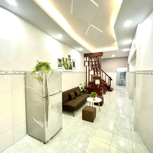 Cho thuê nhà hẻm 154 Võ Thị Sáu Quận 3