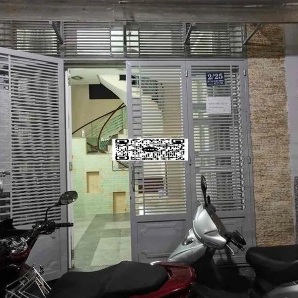 Cho thuê nhà sát mặt tiền đường số 7 Cư xá Đô Thành P4, Quận 3