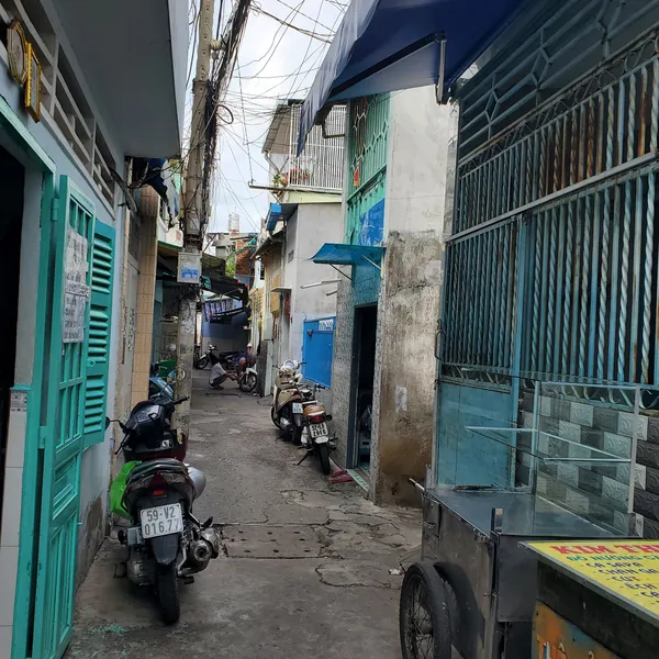Cho thuê Nhà nguyên căn hẻm 516/ Phạm Thế Hiển P4 Quận 8