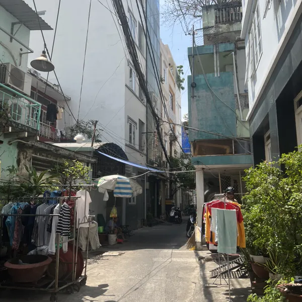 Bán Nhà hẻm 115 Trần Đình Xu Quận 1