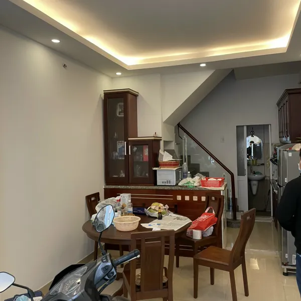 Bán nhà hẻm xe hơi 18/25 Phan Văn Trị, Phường 2, Quận 5