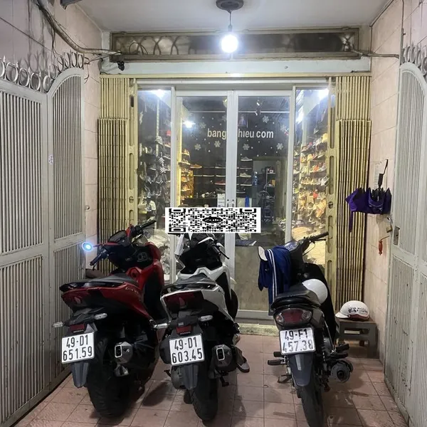 Cho thuê nhà hẻm 47/ Trần Quốc Toản Phường Võ Thị Sáu Quận 3 HCM