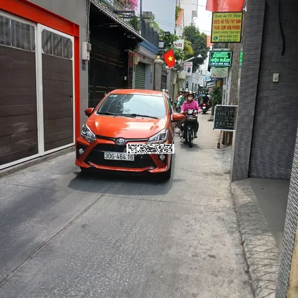 Cho thuê nhà HXH 131 Tô Hiến Thành P.13 Q10 HCM