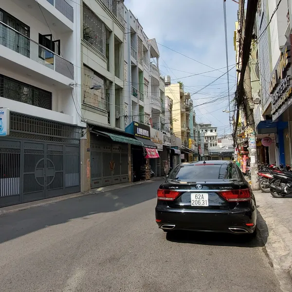 Cho thuê Nhà HXH 285 Cách mạng Tháng Tám P.12 Quận 10