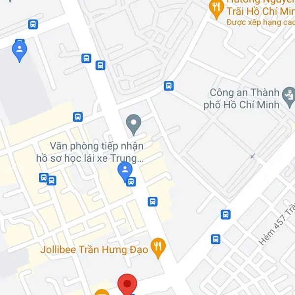 Cho thuê 2 căn Nhà mặt tiền 657 - 659 Trần Hưng Đạo Quận 5