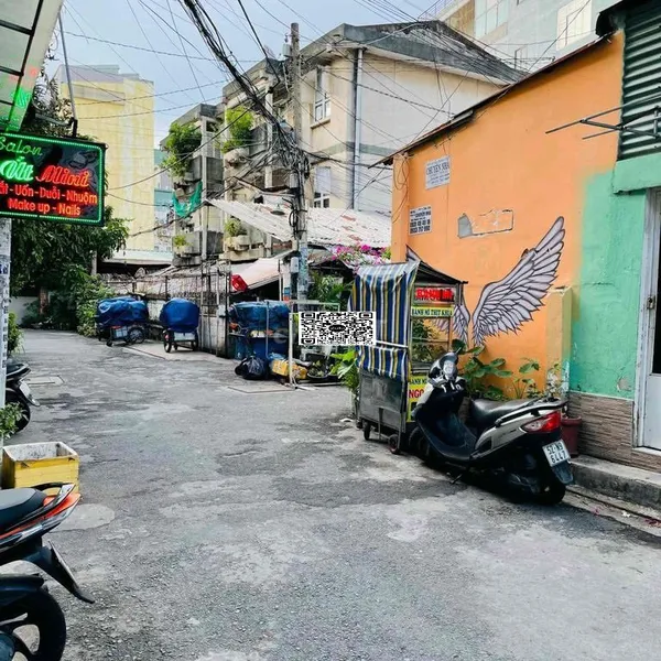Cho thuê nhà  trệt chung cư 830/ Sư Vạn Hạnh, P13, Quận 10
