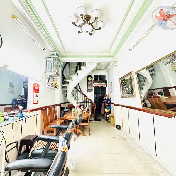 Bán nhà hẻm 4m 433 Lý Thái Tổ, P. Vườn Lài, Quận 10 – Gần nhà thờ Bắc Hà