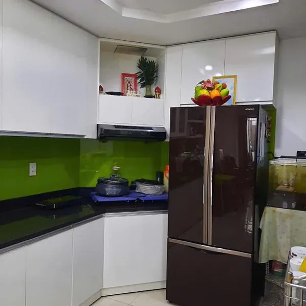 BÁN NHÀ HẺM 490 LÝ THÁI TỔ - 4PN - 4 WC MỚI ĐẸP - VÀO Ở LIÈN