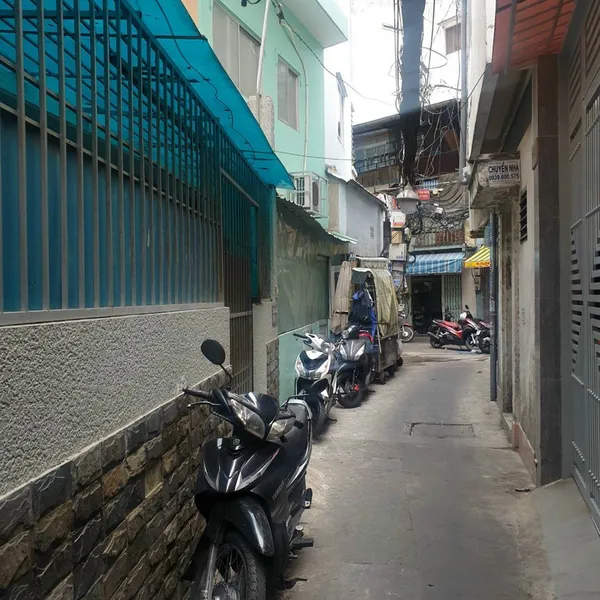 Nhà bán hẻm 458/2 Lý Thái Tổ, P.10, Q10