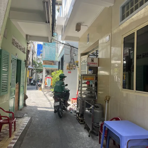 Bán Nhà hẻm 115 Trần Đình Xu Quận 1