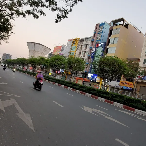 Bán tòa nhà mặt tiền {39-41 Hoàng Diệu} Quận 4