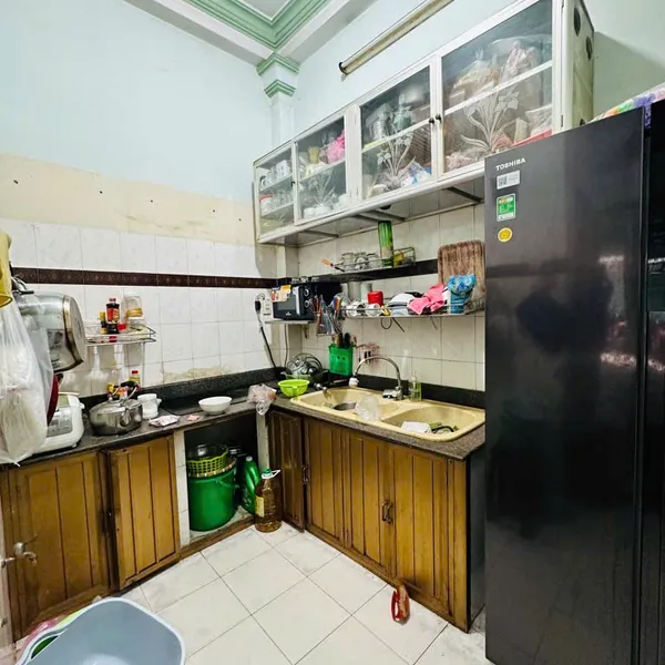 Bán nhà hẻm 4m 433 Lý Thái Tổ, P. Vườn Lài, Quận 10 – Gần nhà thờ Bắc Hà