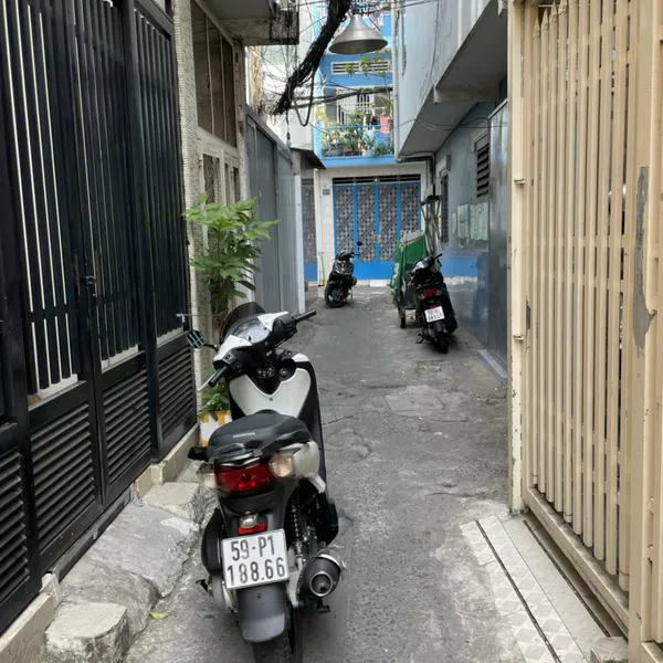 Bán nhà hẻm xe hơi 18/25 Phan Văn Trị, Phường 2, Quận 5