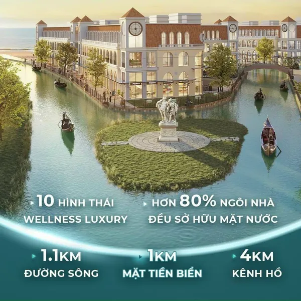 VENEZIA BEACH - CĂN HỘ VIEW BIỂN - VINH HIỂN TRĂM NĂM