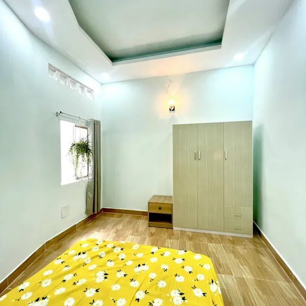 Cho thuê nhà hẻm 154 Võ Thị Sáu Quận 3