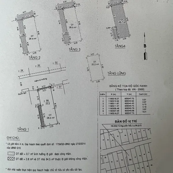 Bán nhà HXH 202/ Nguyễn Tiểu La, Phường 8, Quận 10