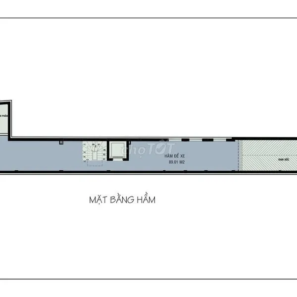 Cho thuê toà nhà Văn phòng măt tiền đường Võ Văn Kiệt P. Cô Giang Quận 1 HCM