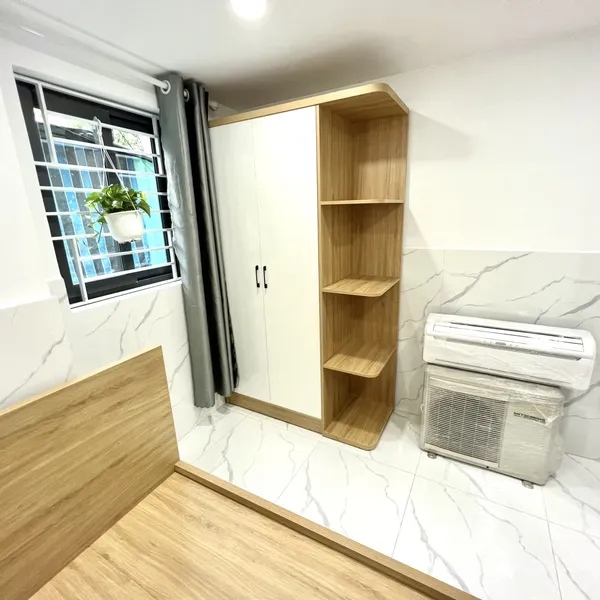 Cho thuê nhà hẻm 59 Huỳnh Tịnh Của Quận 3