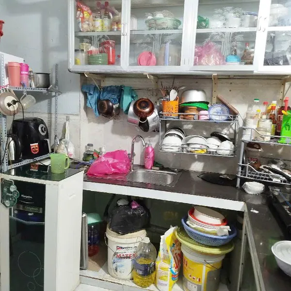 BÁN NHÀ 2 MẶT HẺM NGAY NGÃ 4 LÝ THÁI TỔ VÀ SƯ VẠN HẠNH - 4 LẦU BTCT - GIÁ 6.6 TỶ CÒN TL