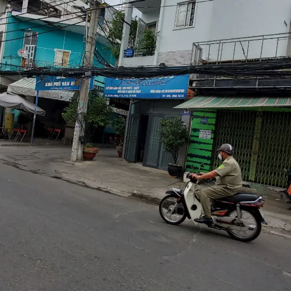 Bán nhà mặt tiền đường Hòa Hưng, Phường 13, Quận 10