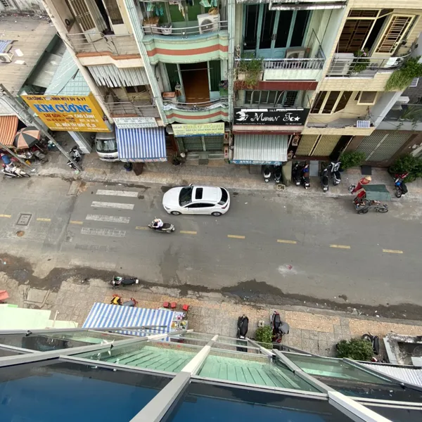 Bán tòa nhà văn phòng mặt tiền 45 Phó Cơ Điều, P12, Quận 5