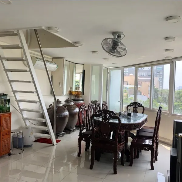 Cho thuê Nhà 2 mặt tiền đường khu Cư xá Bắc Hải Quận 10