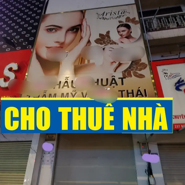 Cho thuê Nhà mặt tiền 235 đường 3/2, P.10, Quận 10