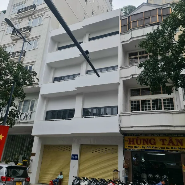 Cho thuê Nhà 293 - 295 Lý Tự Trọng P. Bến Thành Quận 1